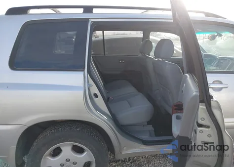 2005 Toyota Highlander Limited V6 from USA, damaged, VIN JTEEP21A750129604